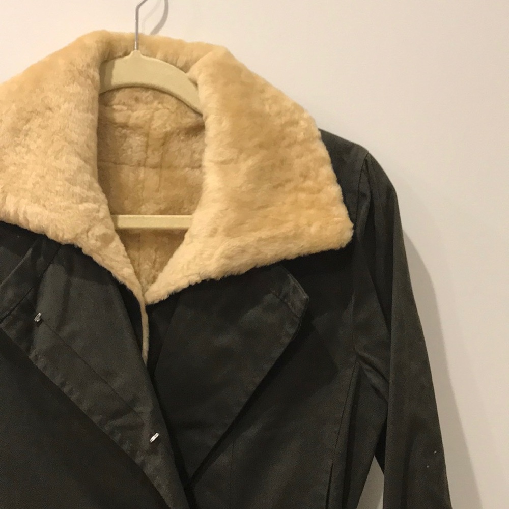 💎Maison Martin Margiela💎 Fur lined Moto jacket
